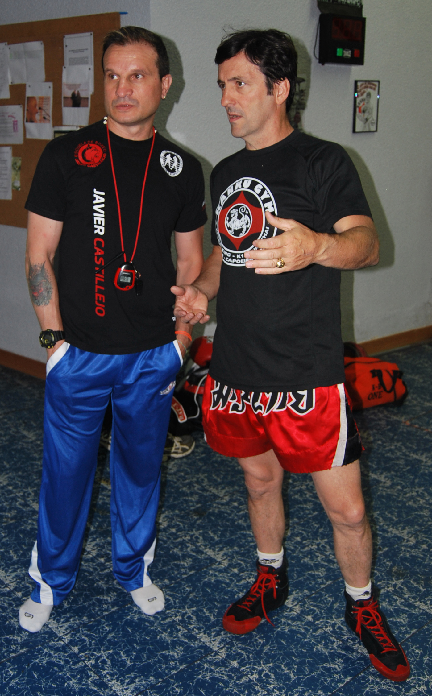 Seminario de Javier Castillejo